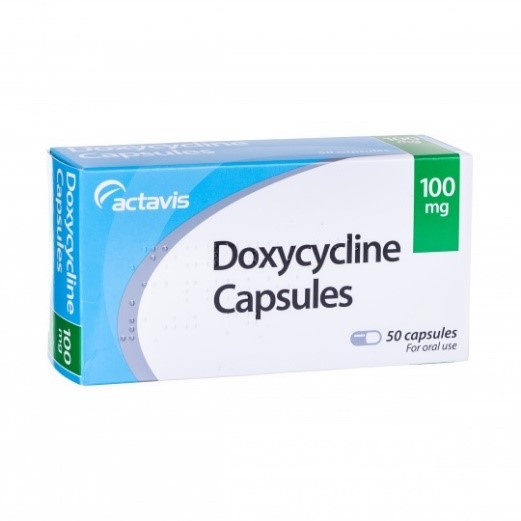 Doxycycline caps
