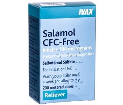 Salamol CFC-free