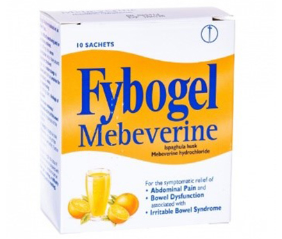 Fybogel mebeverine