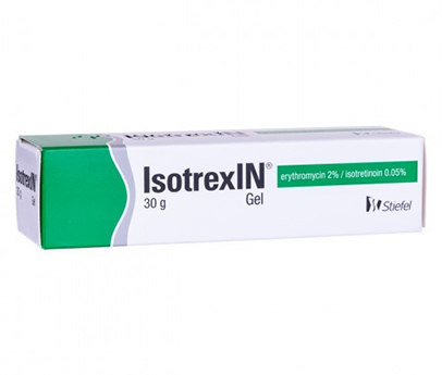 Isotrexin gel