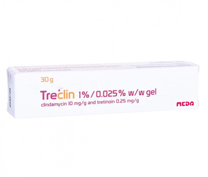 Treclin gel