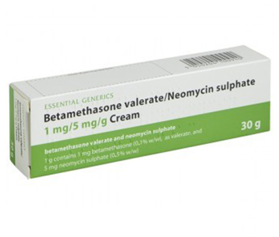 Betamethasone with Neomycin